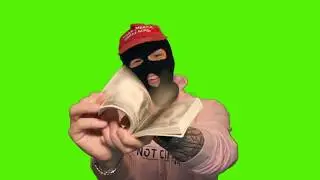 StreetManTV Flexing Money (Greenscreen)