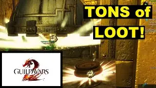 GW2 - TONS of Chests! (Easy Loot Guide) Guild Wars 2
