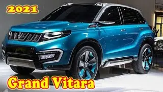 2021 Suzuki Grand Vitara to be the next Hyundai CretaKia Seltos Rival