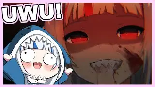 Evil Gura's impression of Gura is way too good...