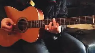 This cool lick in Happy Again - Chet Atkins
