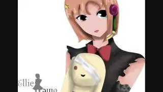 [UTAU]Ellie-Freya Melankolisk