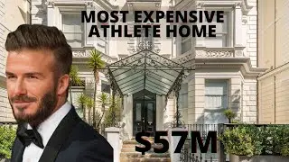 10 Most Luxurious Athlete's Homes ll Expensive Athlete home