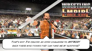 The Open Challenge - Wrestling Empire Career