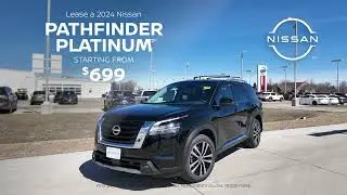Nissan Pathfinder April Lease