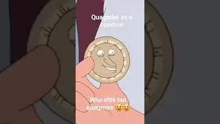 QUAGMIRE AS A CONDOM 😃😃