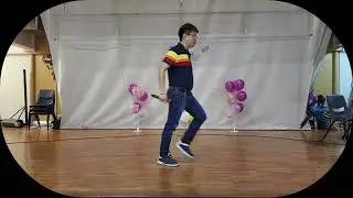 Touch By Touch Retro - Choreographer:Junghye Yoon (KOR) - July 2022 (Line Dance)