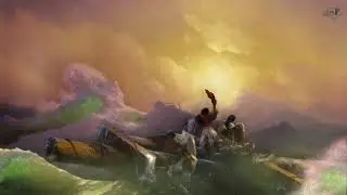 Storm Painting Brought to Life: Aivazovsky Immersive Experience