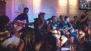 Pérola música do Grupo Brilho de Cristal no Paddock Ribeirão