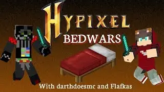 Minecraft: Bedwars with Flafkas!