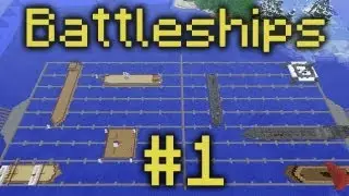 Minecraft Voltz - Battleships - Part 1 - S.S. Poo Bucket