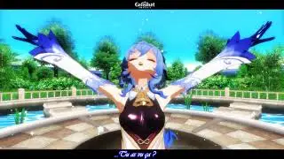 MMD The Name of the Sin -Genshin Impact Vostfr