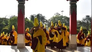 “Ямандаг бурханы их хурал сайхан бололоо. “Gyudmed monastery”