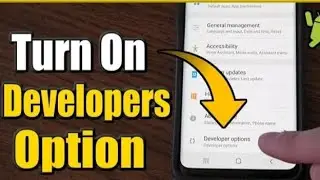 how to enable developer options android trick 
