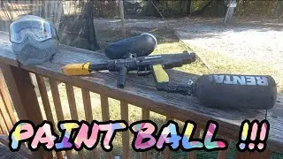 Paint Ball | My Lifestyle In America | vlog #8 | Amey Pardeshi