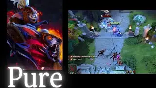 Pure Ursa vs watson Drow Ranger, PB, SK, Phoenix, WW - dota2