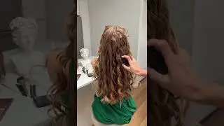 Bouncy Curls Tutorial! ✨ Shop online Curling Iron ➡️ https://amzn.to/3T1iAZi