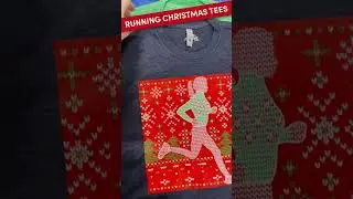 Christmas Tees for People Who Love to Run