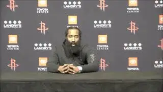 James Harden: “This situation is crazy. It's something that I don't think can be fixed. So, yeah."