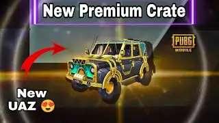 Premium Crate opening pubg mobile | New premium crate opening pubg | Emerald punk set |Premium Crate