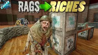 Mad Dash To The Gym! - Rags To Riches - 7 Days To Die (EP38)
