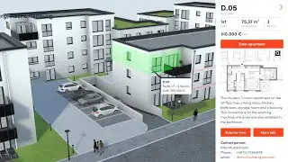 Interactive 3D Sales Tool for Real Estate