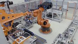 Audi Electric Motors Production