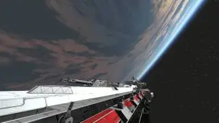 Space Engineers Titan Cruiser