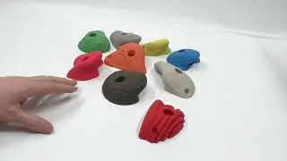 Зацепы для скалодрома OVAL - 8