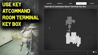Use Key At Command Room Terminal Key Box - Remnant: From the Ashes