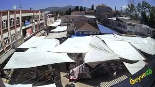 Geyve Pazarı'nda bir günü 3 dk'ya sığdırdık (Hızlandırılmış Çekim-Time Lapse)