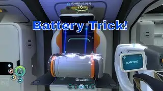 Subnautica - Battery Trick 