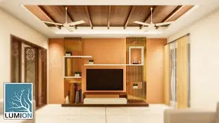 Architectural 3D Walkthrough | renovation project | lumion 10
