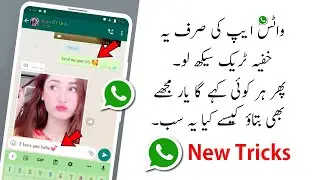 How to Enable Color Font on WhatsApp | Whatsapp New Tricks