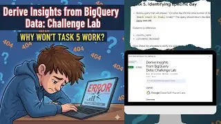 Derive Insights from BigQuery Data: Challenge Lab 