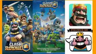 a melhor atualização  do clash royale
