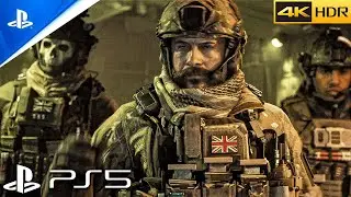 Nuclear Power PlantCargo Call of Duty Modern Warfare 3 Realistic ULTRA Graphics Gameplay