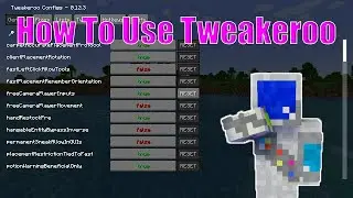 Why you SHOULD Use Tweakeroo in Minecraft