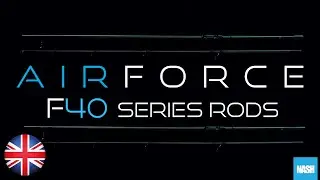 Nash Tackle AirForce F40 Series Rods UK