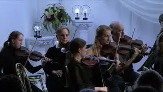 Бах концерт №1 для клавира с оркестром ре минор BWV 1052 Антон Самсонов(клавир)