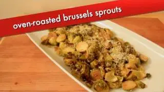 Oven-Roasted Brussels Sprouts - A Thanksgiving Side Dish from Hungry in Brooklyn