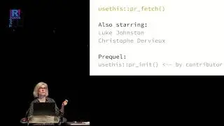 useR! 2019 Toulouse - Talk Programming 1 - Jennifer bryan