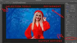 Photoshop Select and Mask Tutorial: Best Way to Cut Out Hair & Complex Objects