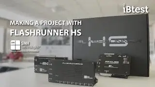 Making a project with FlashRunner High Speed