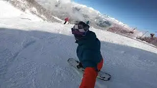 Россия - Сочи - Красная поляна - Роза Хутор - 2020
