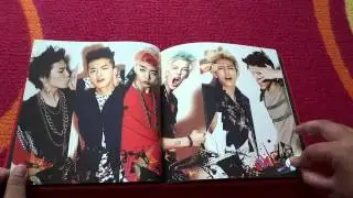 B.A.P No Mercy Unboxing the 1st mini album