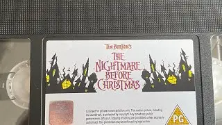 Ending to The Nightmare Before Christmas (1995)