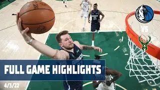 Luka Doncic (32 Points) at Milwaukee Bucks