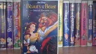 My Disney VHS Collection 2011 Edition - (Part 1)