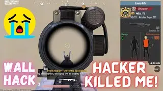 Hacker killed me! | BGMI toxic hacker | Technoxity